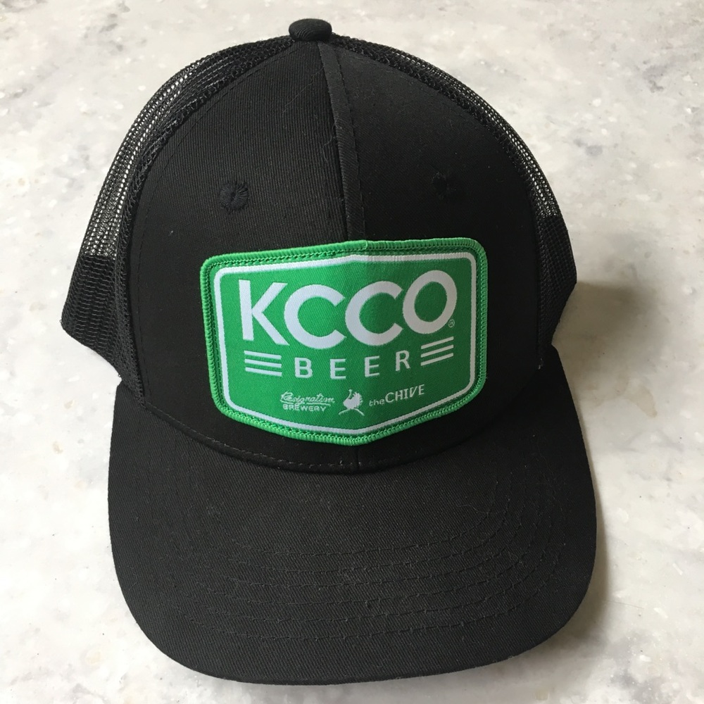 KCCO BEER Trucker Hat